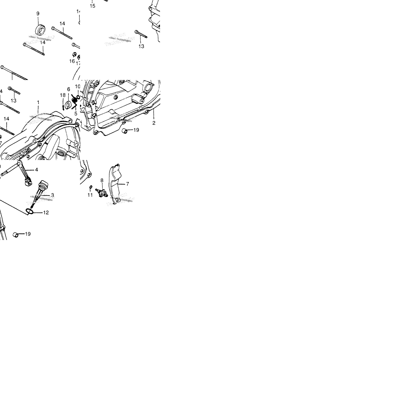 Right Crankcase Cover