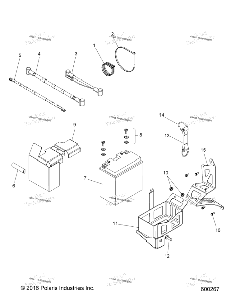 Electrical, Battery & Cables S19efk6psl/Peb E.S
