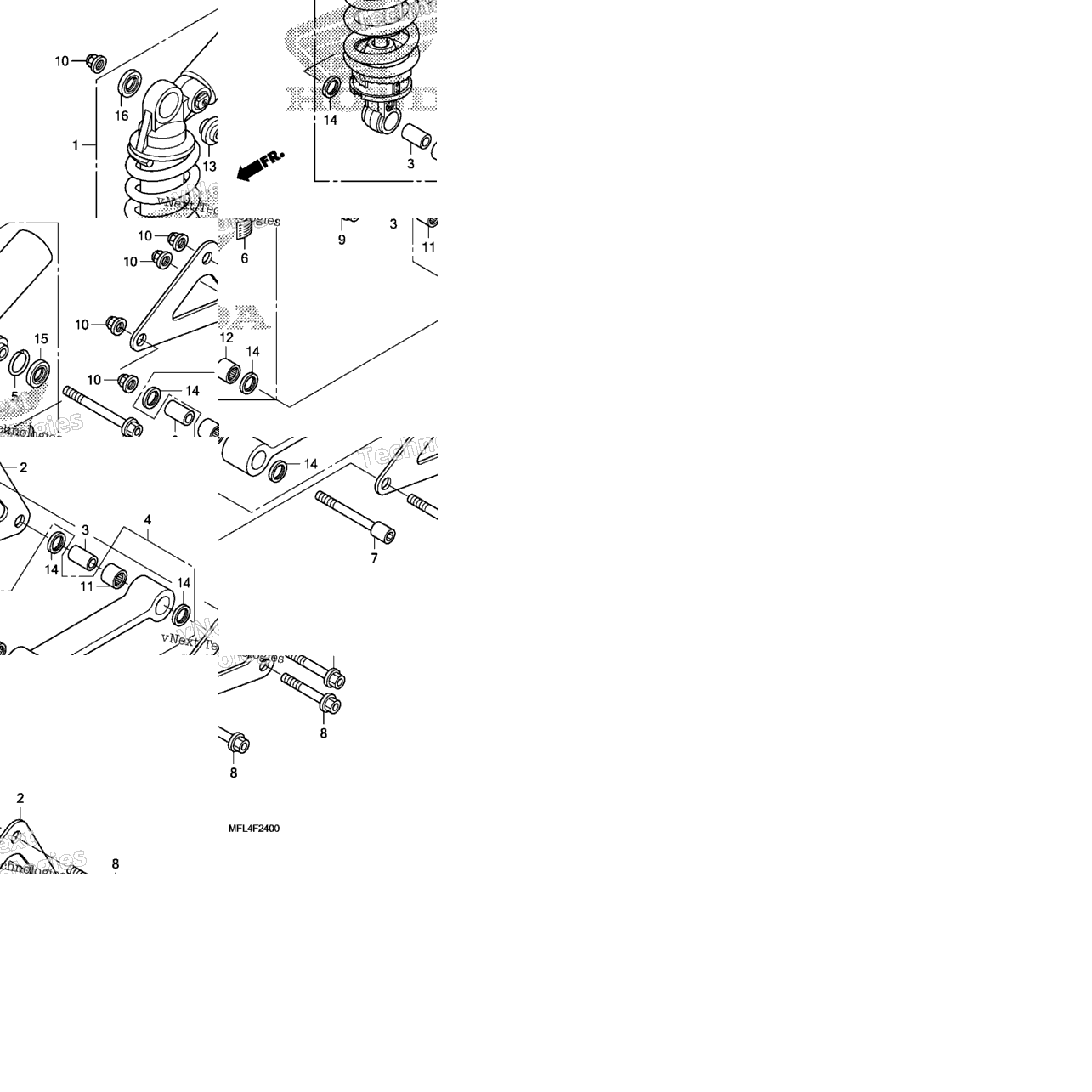Rear Shock Absorber