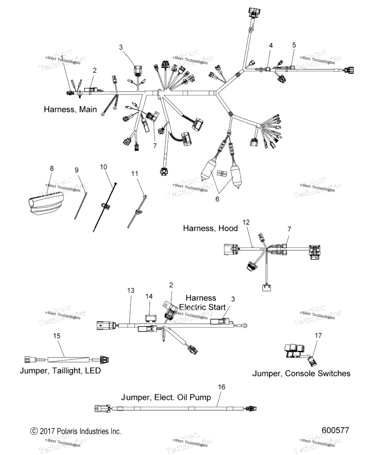 Electrical, Wire Harness