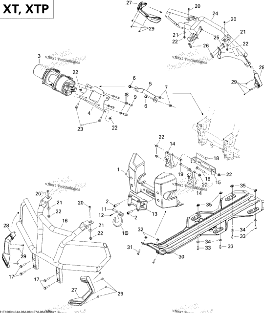 Body And Accessories 4, Xt, Xt-P