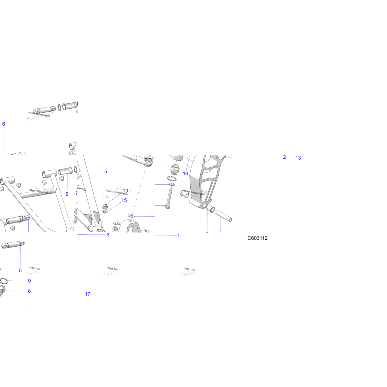 Suspension, Control Arms & Spindle