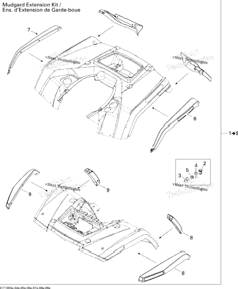 Body And Accessories 5, Xt-P