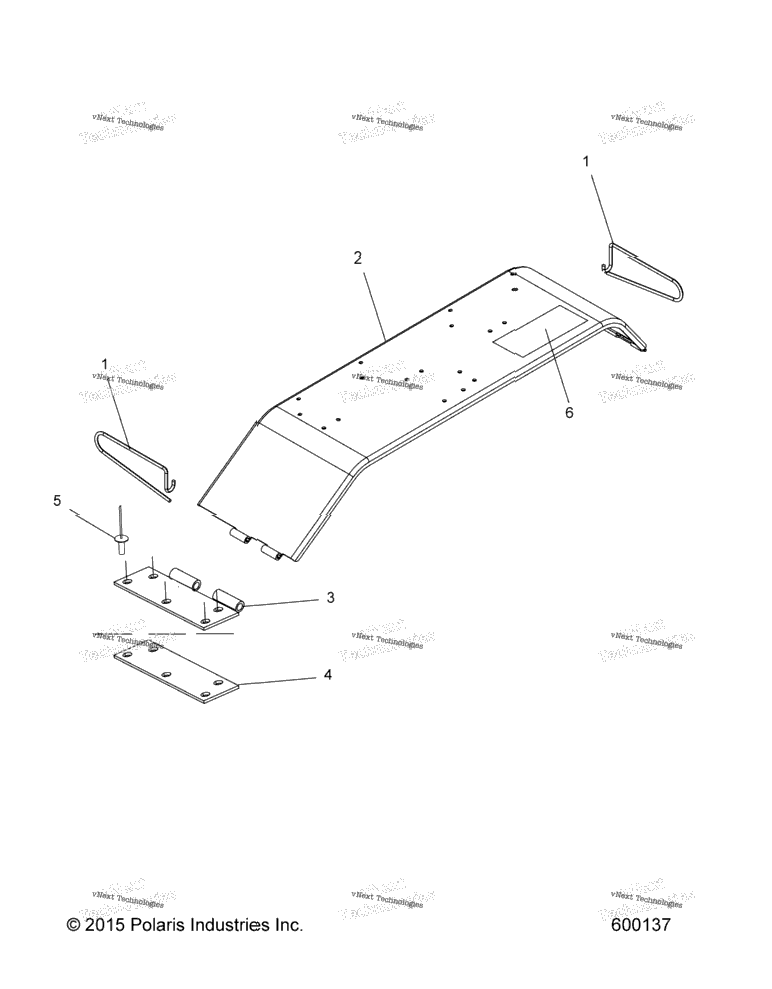 Chassis, Clutch Guard