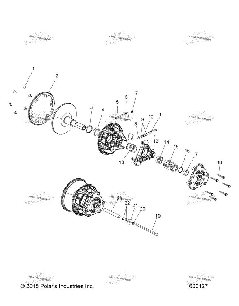 Drive Train, Clutch, Primary