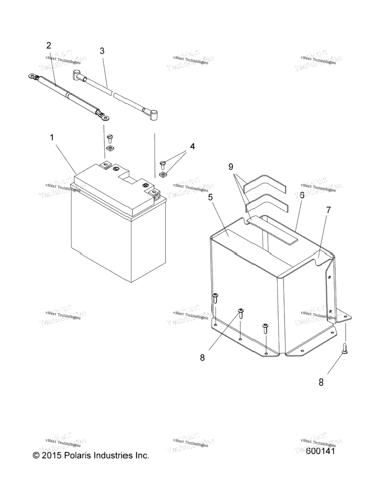 Electrical, Battery W/Elec. Start