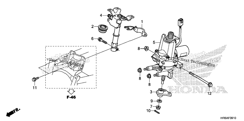 Steering Shaft (Eps)