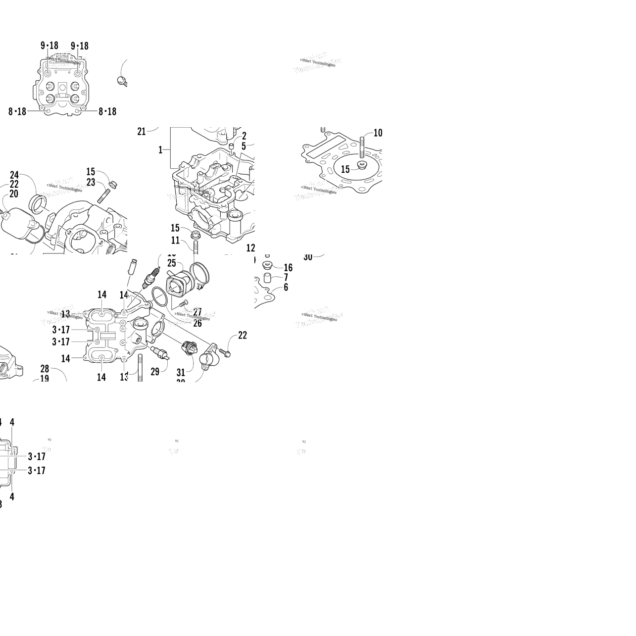Cylinder Head Assembly