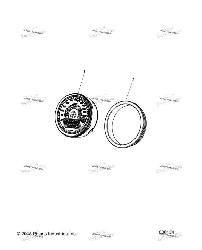 Electrical, Speedometer