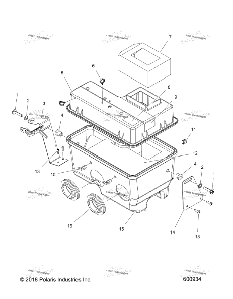 Engine, Air Intake System