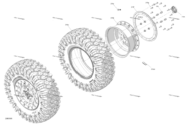 Drive - Front Wheels