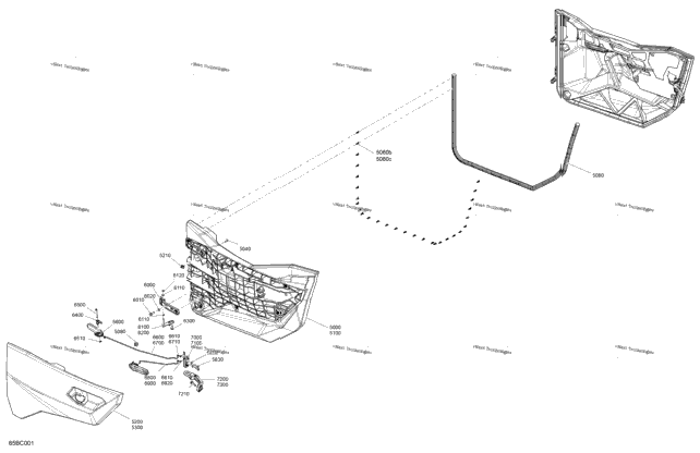 Enclosure Cab - Doors