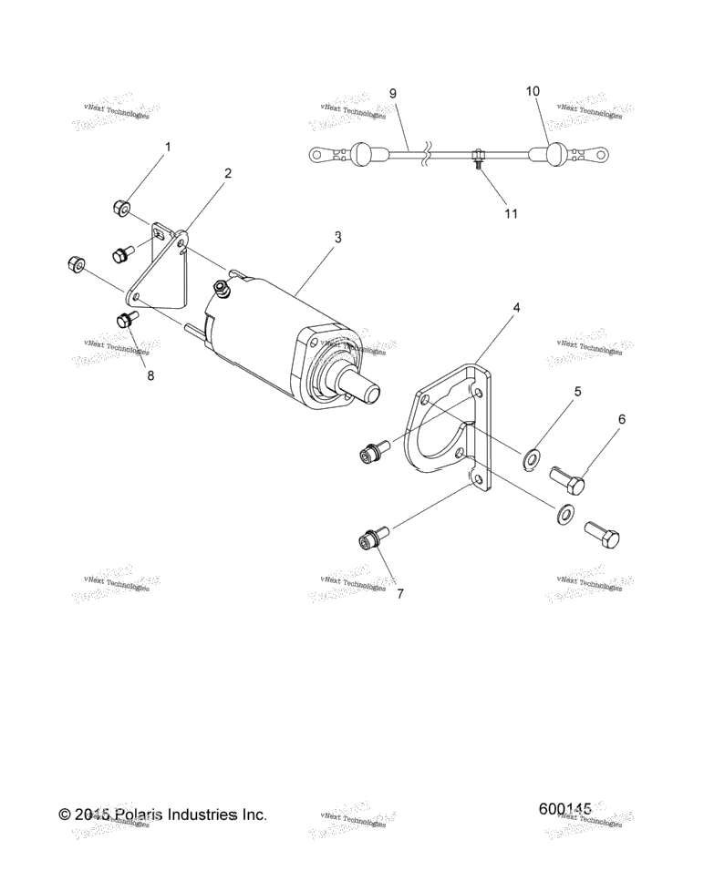 Engine, Starter Motor