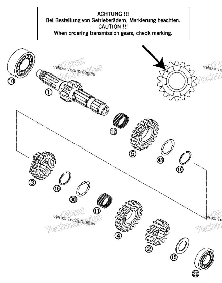 Transmission I