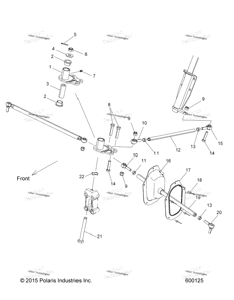 Steering, Lower