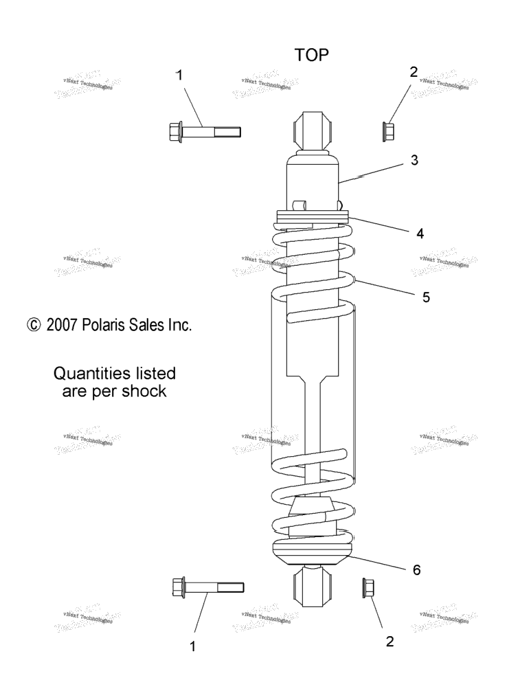 Suspension, Shock, Ifs