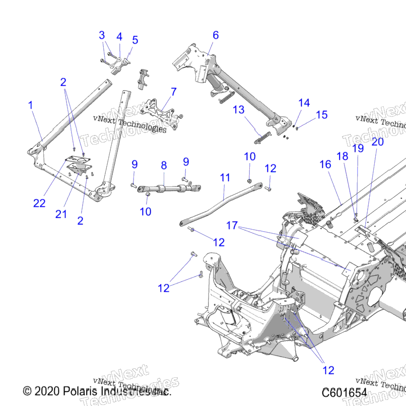 Chassis, Chassis Asm. & Over Structure