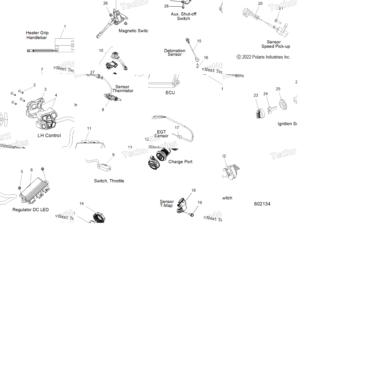 Electrical, Switches, Sensors & Components