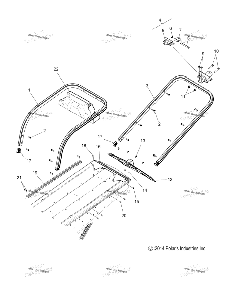Body, Bumper, Rear, Snowflap & Taillight Cover