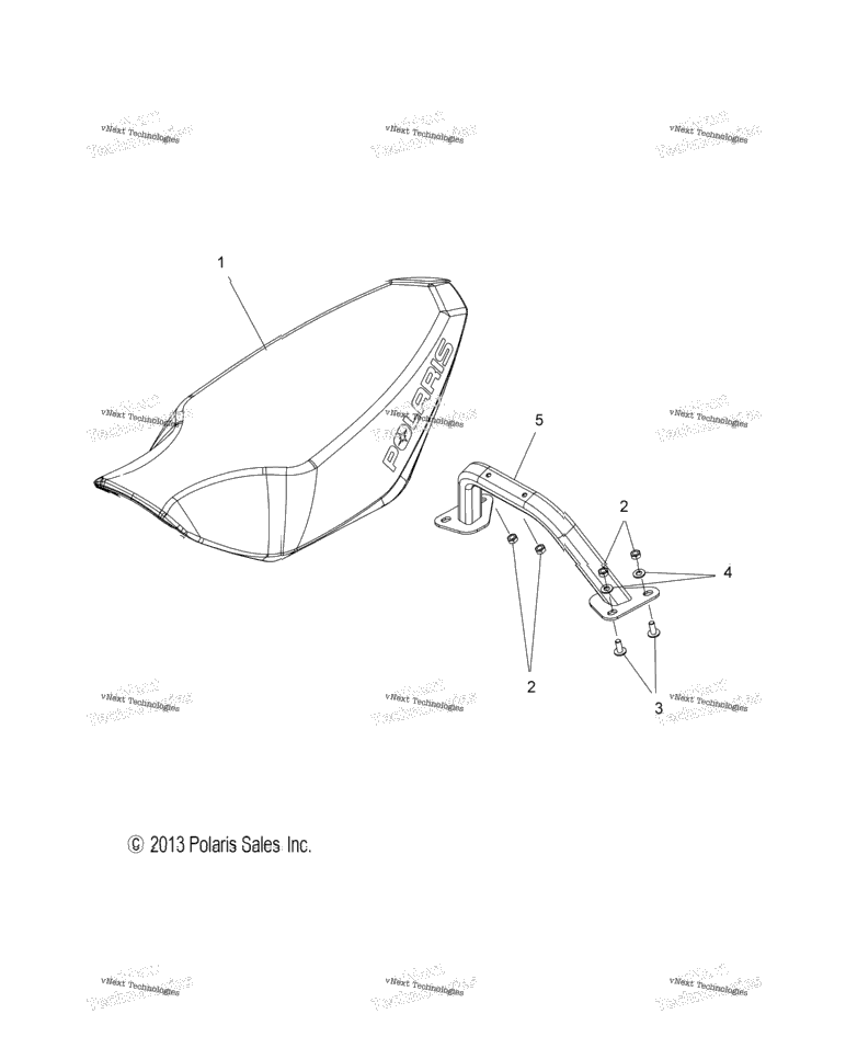 Body, Seat Asm