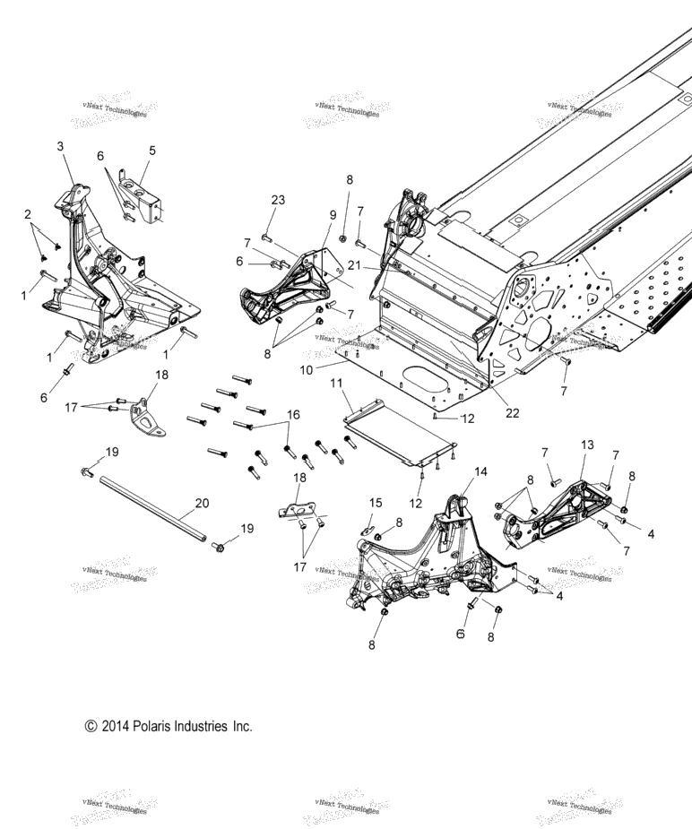 Chassis, Bulkhead Asm