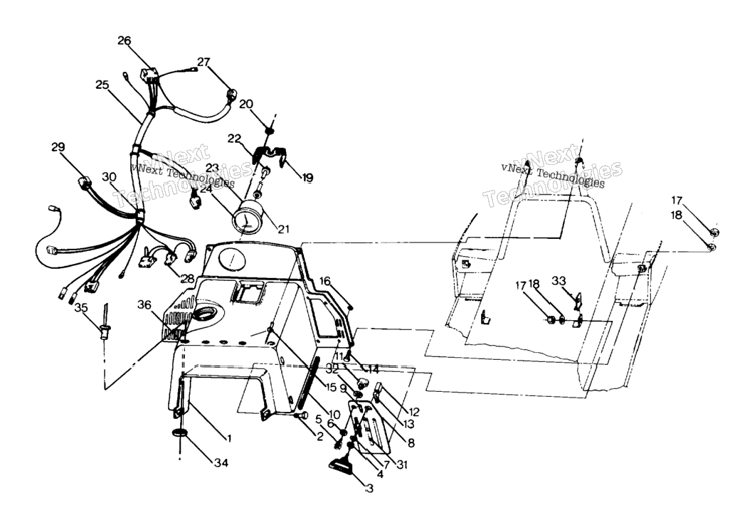 Console And Electrical Star Trak