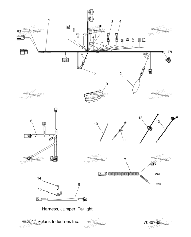 Electrical, Wiring Harnesses