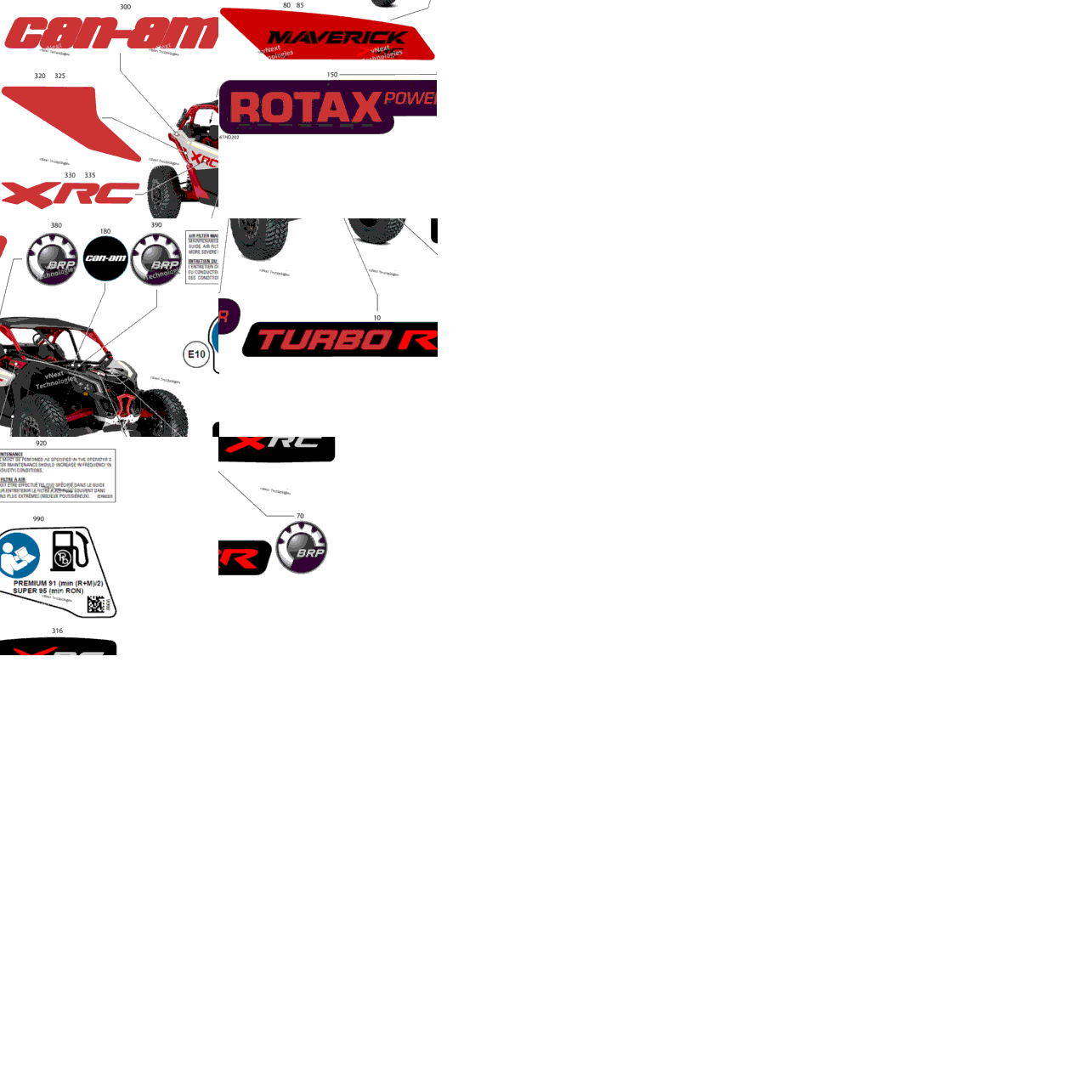 Body - Decals