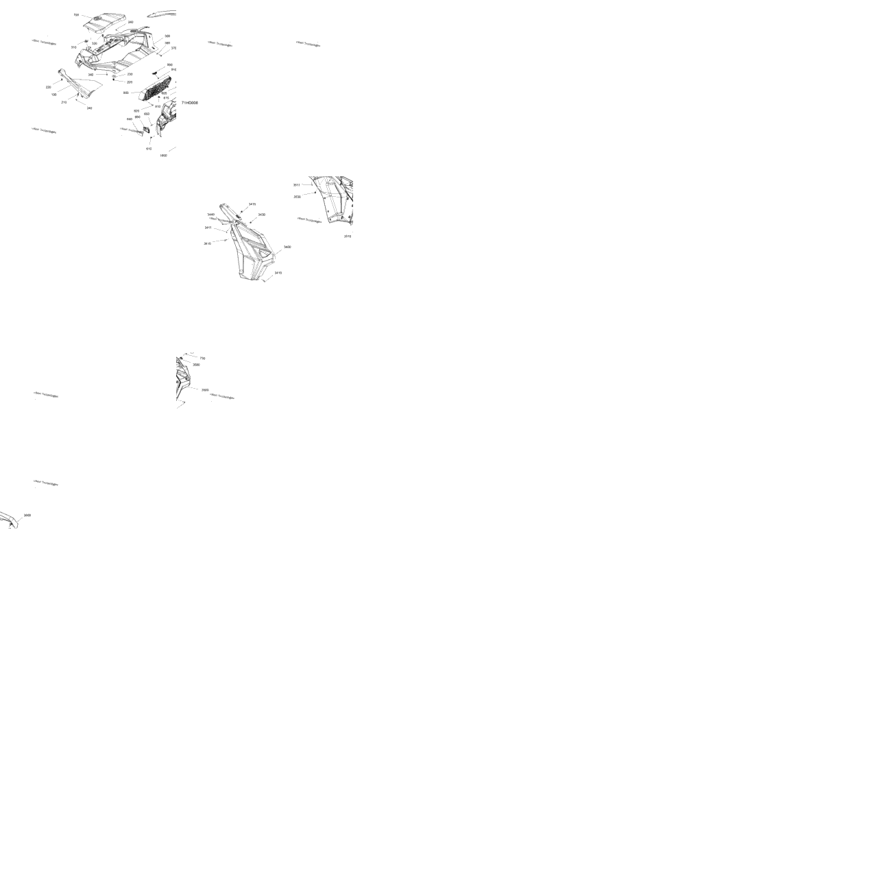 Body - Front Section