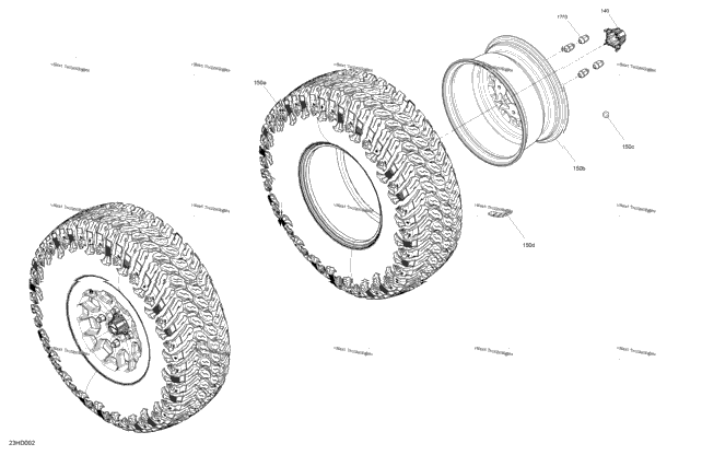 Drive - Rear Wheels
