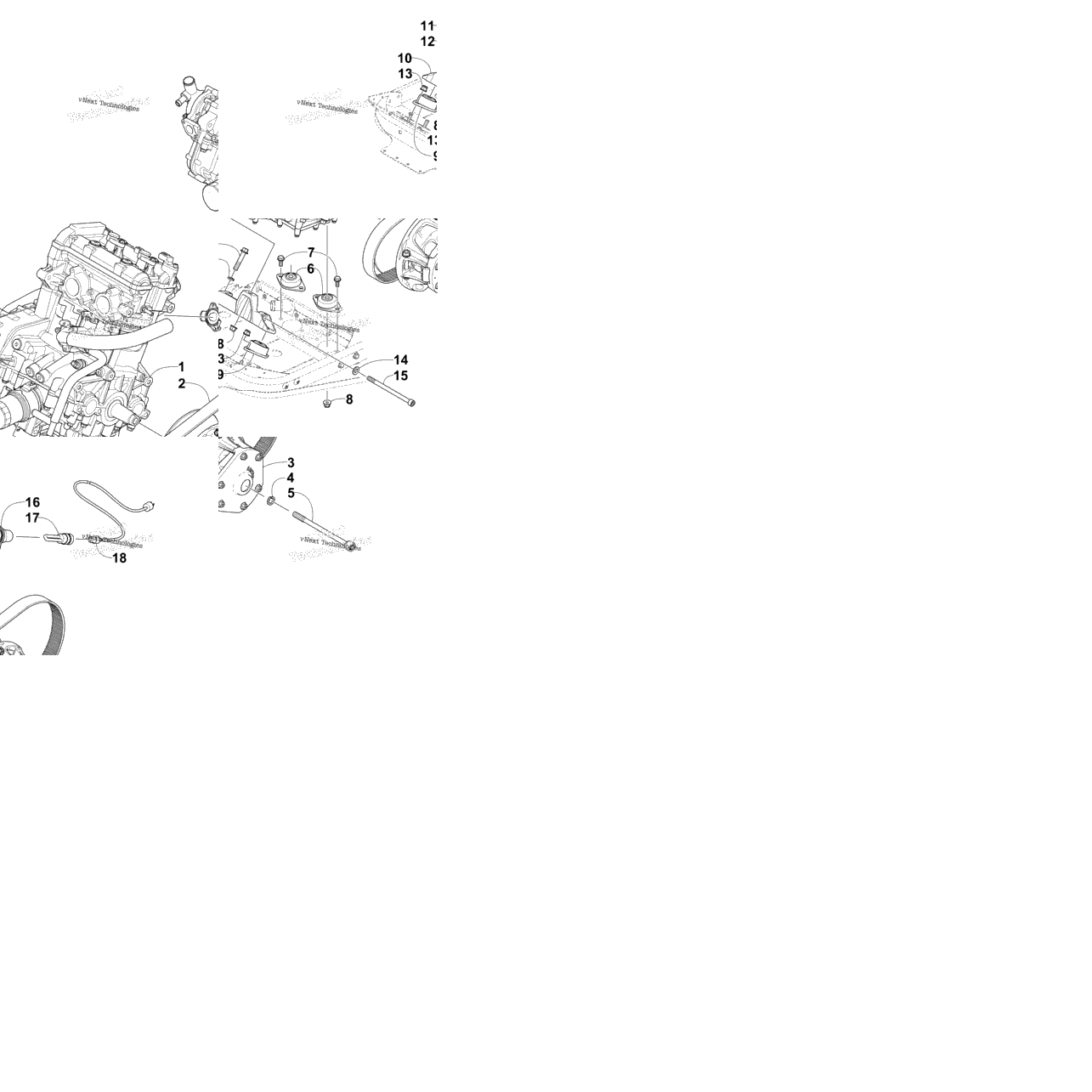 Engine And Related Parts