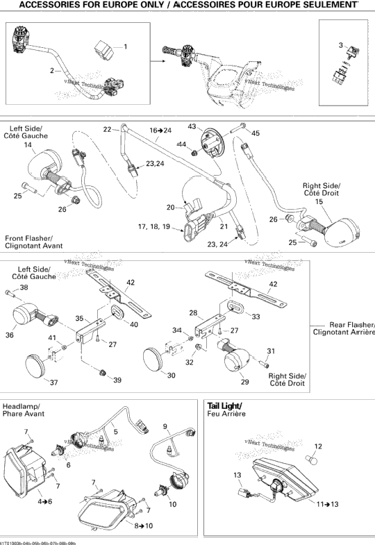 Electrical Accessories 2, Europe