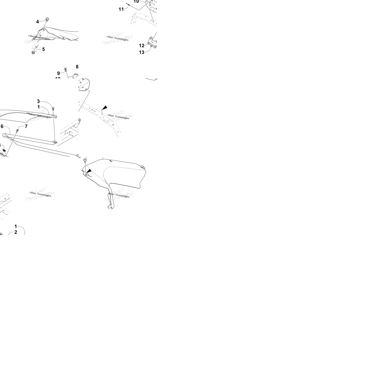 Seat Support Assembly