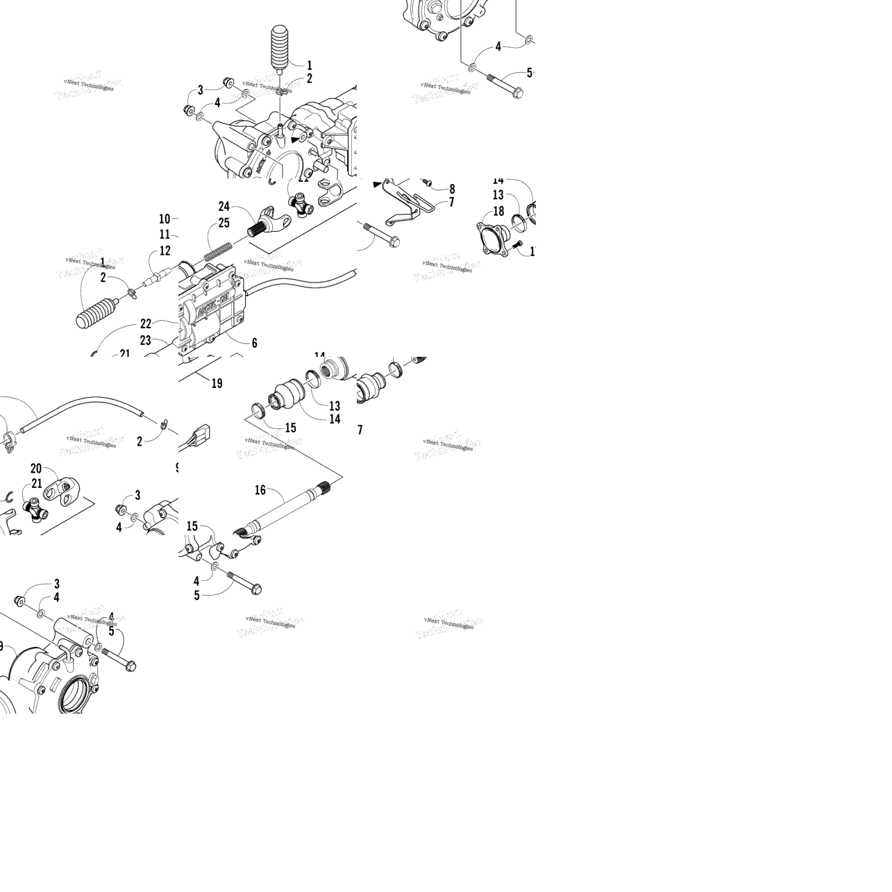 Drive Train Assembly
