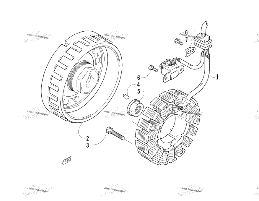 Magneto Assembly