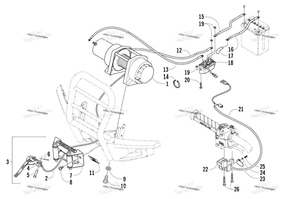 Winch Assembly