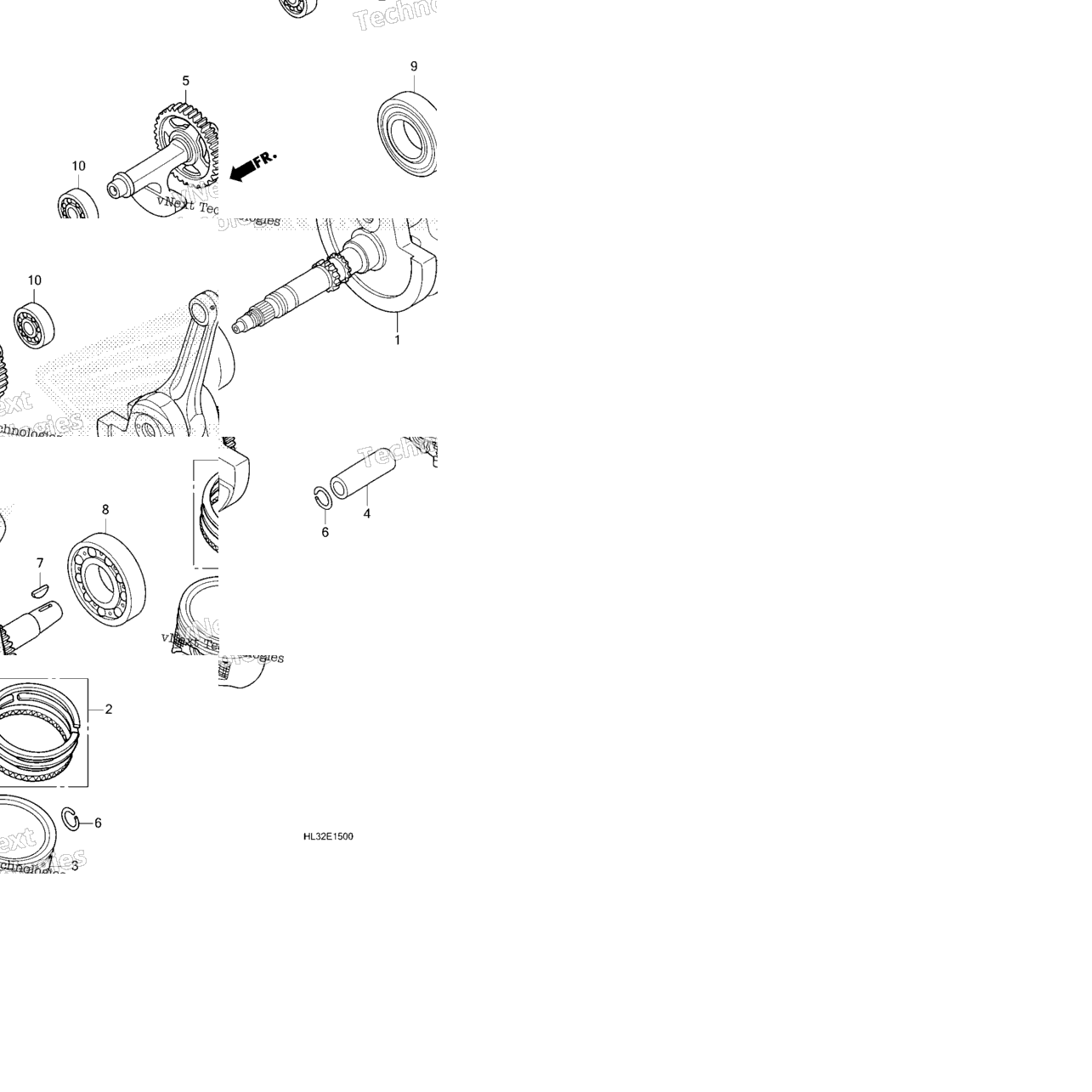 Crankshaft@Piston