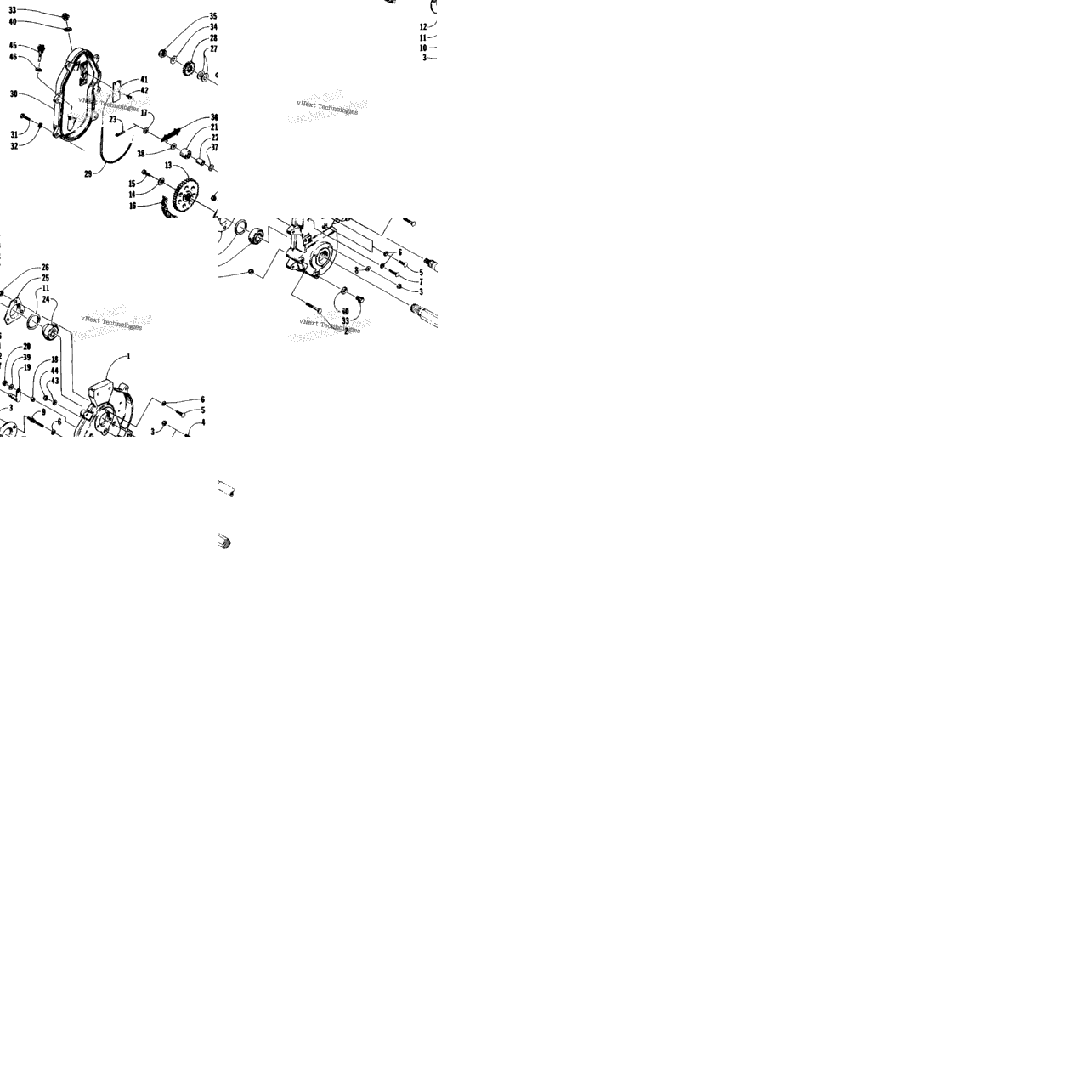 Drive/Dropcase Assembly