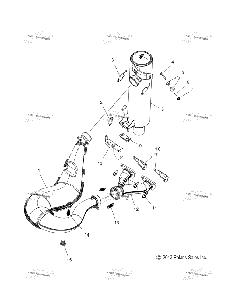 Engine, Exhaust
