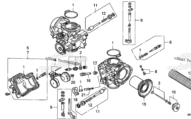 Carburetor (Components)