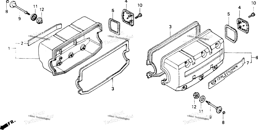 Cylinder Head Cover