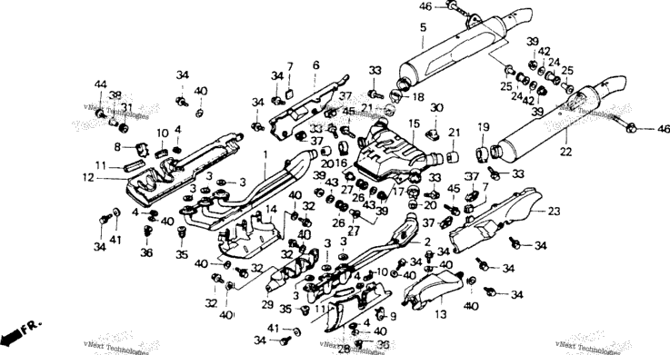 Exhaust Muffler (A/I)