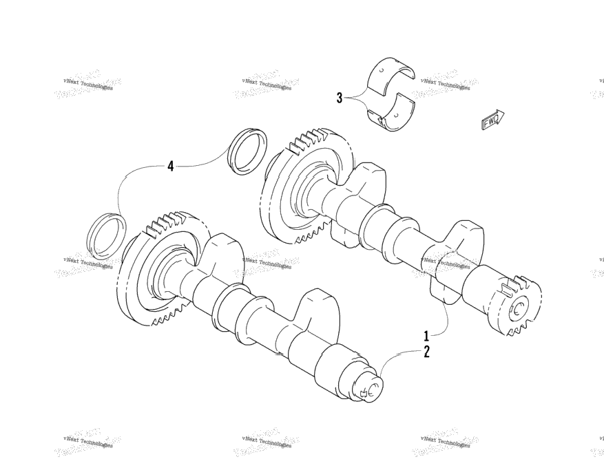 Crank Balancer Assembly