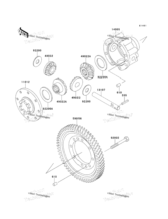 Differential