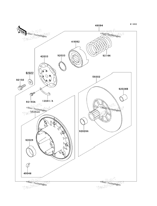 Driven Converter
