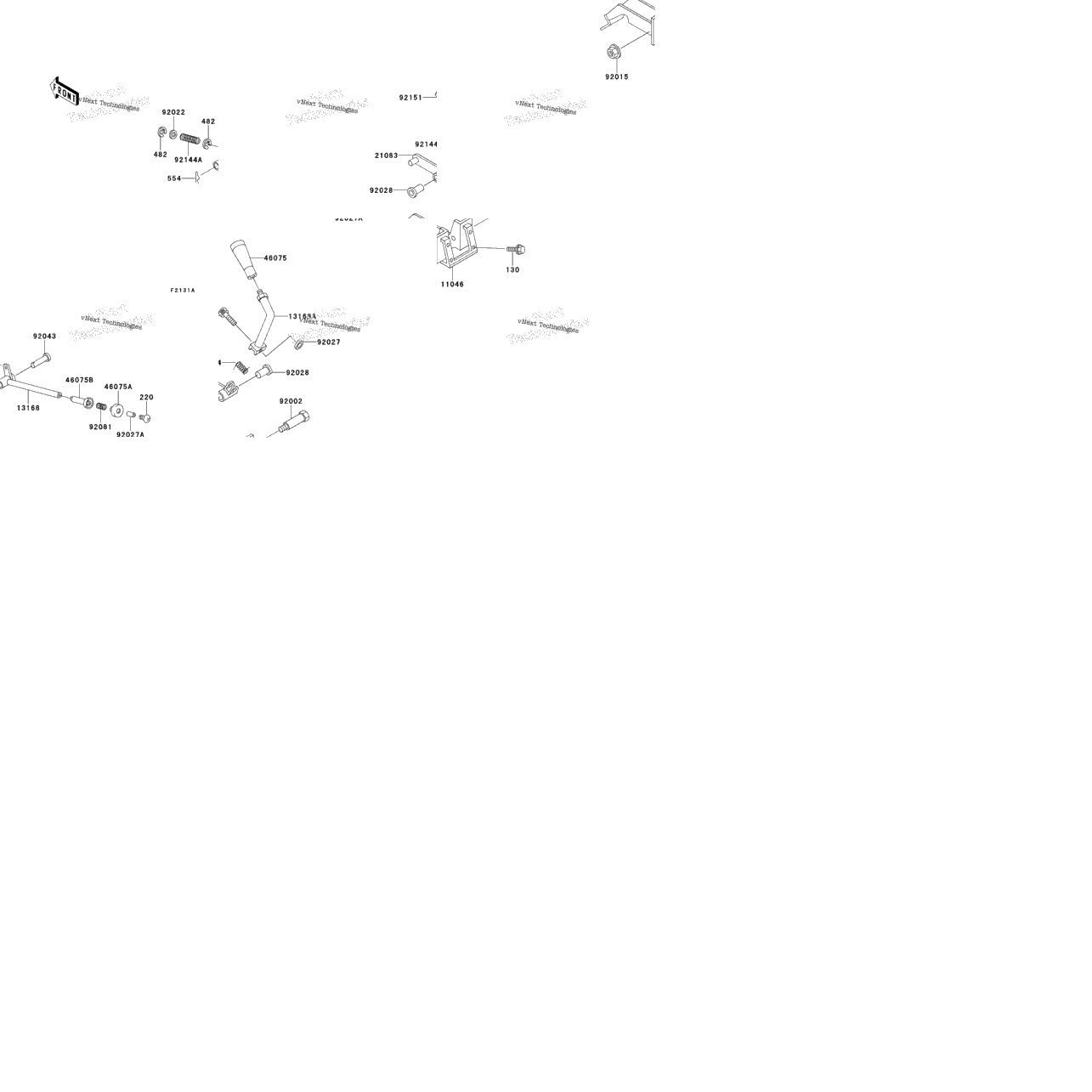 Frame Fittings (Lever)