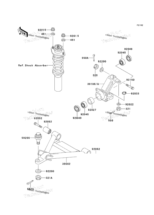 Front Suspension