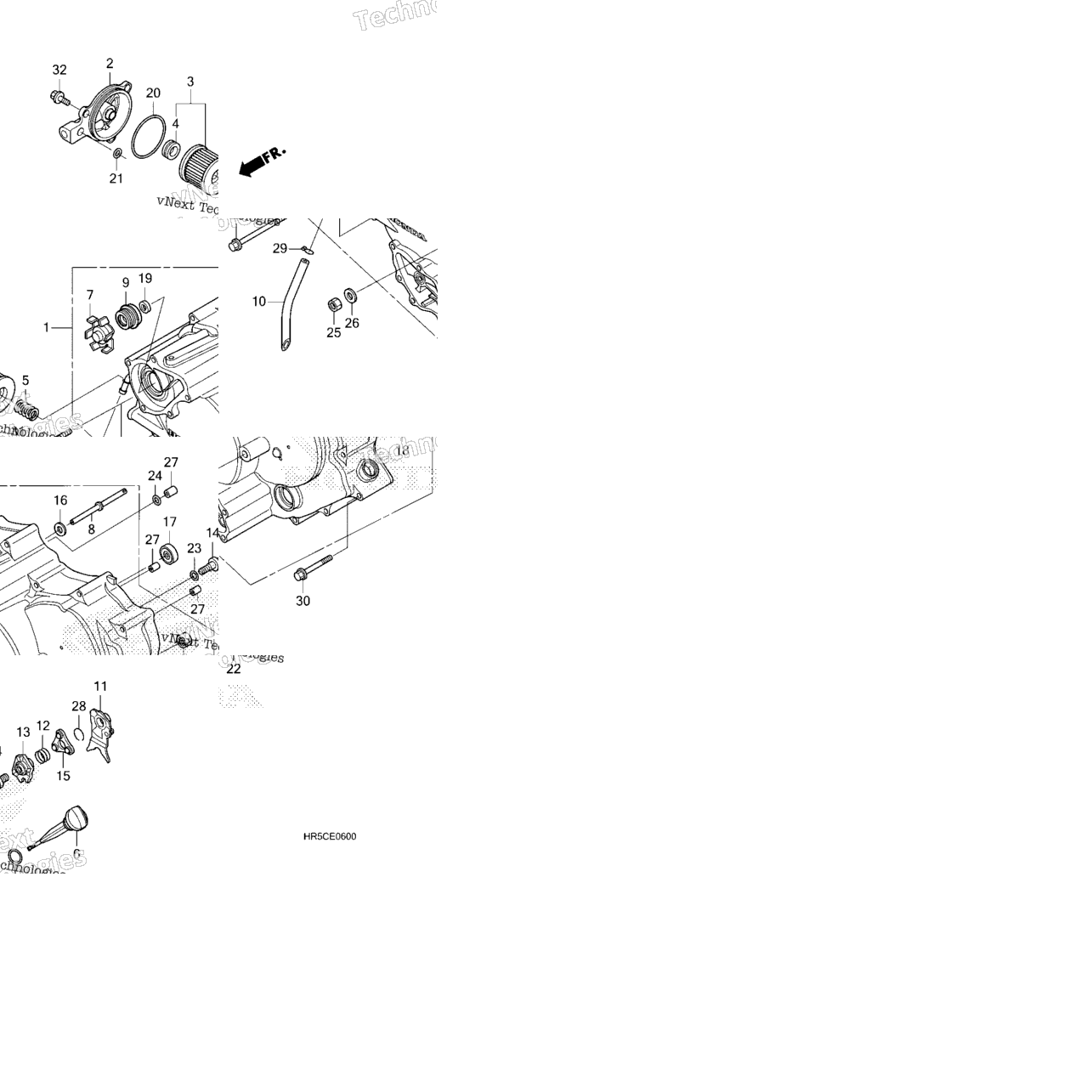 Front Crankcase Cover