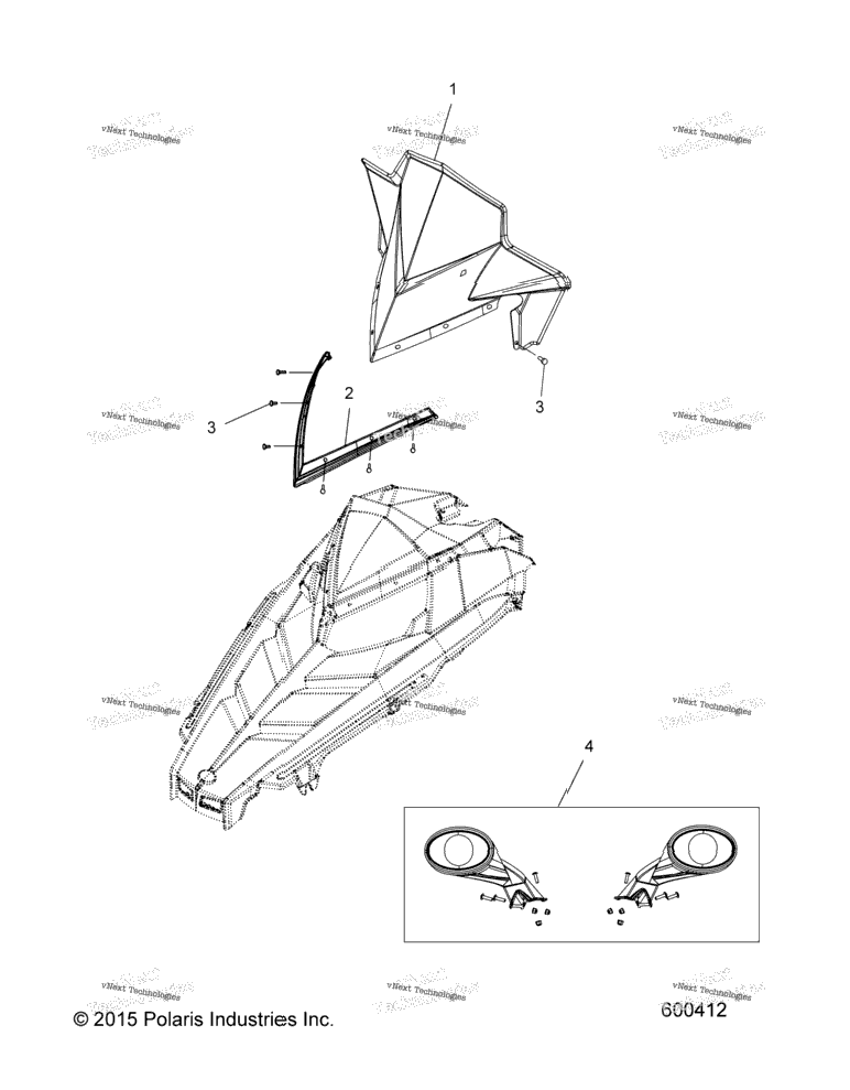 Body, Windshield/Mirrors All Options