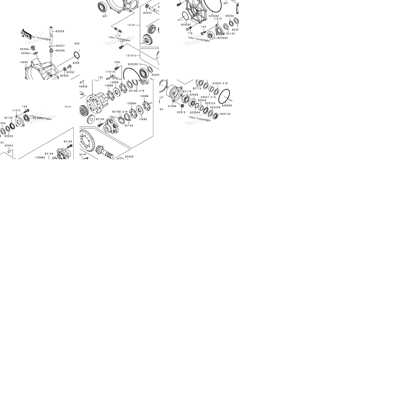 Drive Shaft (Differential)